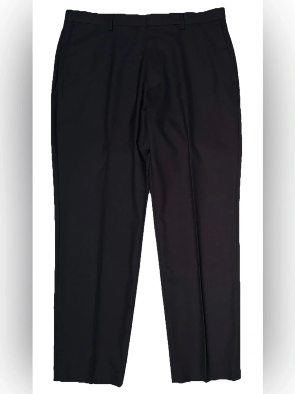 $250 J CREW CROSBY DRESS PANTS 34 FITS 36 LORO PIANA ITALY WOOL NAVY